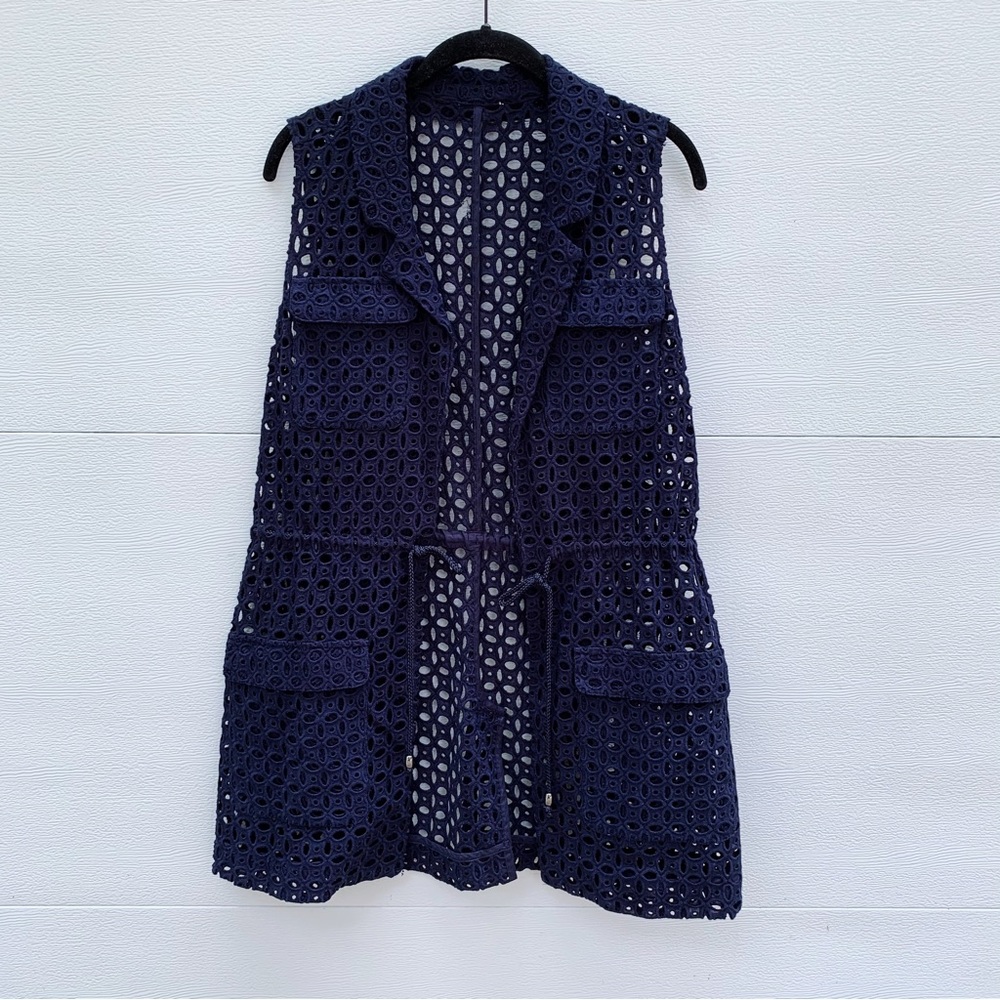 Eyelet Vest